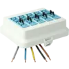 - Voor DALI gestuurde verlichting.
- Voorzien van VD-draad 2,5 mm².
- Alle connectoren zijn standaard voorzien van vergrendeling.