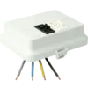 - Zwarte en witte delen gescheiden te schakelen.
- Voorzien van VD-draad 2,5 mm².
- Alle connectoren zijn standaard voorzien van vergrendeling.