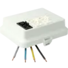 - Zwarte en witte delen gescheiden te schakelen.
- Voorzien van VD-draad 2,5 mm².
- Alle connectoren zijn standaard voorzien van vergrendeling.