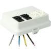 - Zwarte en witte delen per paar gescheiden te schakelen.
- Voorzien van VD-draad 2,5 mm².
- Alle connectoren zijn standaard voorzien van vergrendeling.