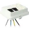 - Zwarte en witte delen per paar gescheiden te schakelen.
- Voorzien van VD-draad 2,5 mm².
- Alle connectoren zijn standaard voorzien van vergrendeling.