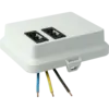 - Voorzien van VD-draad 2,5 mm².
- Alle connectoren zijn standaard voorzien van vergrendeling.
- Prefabricated with connection wires 2.5 mm²
- Suitable for WAGO WINSTA® MIDI or Wieland gesis® CLASSIC GST18®