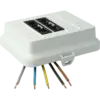 - 5-polig deel te gebruiken als voeding van dimbare hoog-frequent-armaturen.
- Voorzien van VD-draad 2,5 mm².
- Alle connectoren zijn standaard voorzien van vergrendeling.
- Prefabricated with connection wires 2.5 mm²
- Suitable for WAGO WINSTA® MIDI or Wieland gesis® CLASSIC GST18®