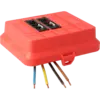 - Voor bijvoorbeeld voeding en schakeling van noodarmatuur met noodstroomvoorziening.
- Voorzien van VD-draad 2,5 mm².
- Alle connectoren zijn standaard voorzien van vergrendeling.
- Prefabricated with connection wires 2.5 mm²
- Suitable for WAGO WINSTA® MIDI or Wieland gesis® CLASSIC GST18®