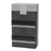 - Geschikt voor uitgebreide 1-fase installaties.
- 18 buisinvoeren voor 16, 19 én 20 mm buis.
- 2 x 12 modules.
- Stel zelf uw maatwerk groepenkast samen met de Click-mate NXT Assistant!