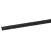 - Halogenfree polyamid flexible conduit.
- Color: black.
- Suitable for cables in situations in which during a fire no poisonous or corrosive gases may be released.
- Operating temperature -40 to +100 °C. This makes it suitable for cables and pipes around heat sources such as engines and generators, or cold sources such as refrigeration units.
- Suitable for cables that must be able to move very flexibly. For example, in an industrial environment for connections of robots or machine parts.
- Good chemical resistance such as fuels, oils, coolants and solvents. Not resistant to acids and halogens.