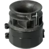 - for F30-F90 or EI30-EI90 fire-protection walls
- for wall entries and feed-throughs
- attachment using tried-and-tested FX⁴ metal plate screws
- with integrated sealing inserts
- ensures smoke-tight room separation (seals against cold smoke)
- unlimited building material shelf life