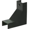 - Bevestiging op K25/P25/Z25 koker middels klikverbinding.
- Aan 1 zijde voorzien van schroefgat voor montage op plafond, vloer, etc.
- Overlapt het deksel 5 mm. Zuiver haaks en op maat zagen van het deksel is niet nodig.