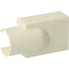 - Geschikt voor een overgang van 19 mm installatiebuis naar K25/P25/Z25 koker.
- Bevestiging van K25/P25/Z25 koker middels klikverbinding.