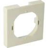 - Uitbreiden met platte buissysteem met behoud van bestaand enkelvoudig inbouwschakelmateriaal.
- Plusrand is te monteren op elke enkelvoudige inbouwdoos met steek 60 mm.
- Extra lange M3 x 30 mm schroeven meegeleverd voor montage draagraam.
- Eenvoudige montage en uitlijning van draagraam op Plusrand.
- Voorzien van 1 open invoer voor K25/P25/Z25-koker. Invoer aan andere zijde is uit te breken.
- Geïntegreerde aanslag voor koker en deksel.
- Overlapt het kokerdeksel 10 mm. Zuiver haaks zagen en op maat zagen van deksel is niet nodig.