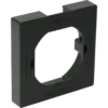 - Uitbreiden met platte buissysteem met behoud van bestaand enkelvoudig inbouwschakelmateriaal.
- Plusrand is te monteren op elke enkelvoudige inbouwdoos met steek 60 mm.
- Extra lange M3 x 30 mm schroeven meegeleverd voor montage draagraam.
- Eenvoudige montage en uitlijning van draagraam op Plusrand.
- Voorzien van 1 open invoer voor K25/P25/Z25-koker. Invoer aan andere zijde is uit te breken.
- Geïntegreerde aanslag voor koker en deksel.
- Overlapt het kokerdeksel 10 mm. Zuiver haaks zagen en op maat zagen van deksel is niet nodig.