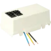 - Voorzien van VD-draad 2,5 mm².
- Alle connectoren zijn standaard voorzien van vergrendeling.