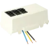 - Voorzien van VD-draad 2,5 mm².
- Alle connectoren zijn standaard voorzien van vergrendeling.