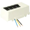 - Voorzien van VD-draad 2,5 mm².
- Alle connectoren zijn standaard voorzien van vergrendeling.