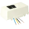 - Zwarte en witte delen gescheiden te schakelen.
- Voorzien van VD-draad 2,5 mm².
- Alle connectoren zijn standaard voorzien van vergrendeling.