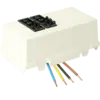 - Voorzien van VD-draad 2,5 mm².
- Alle connectoren zijn standaard voorzien van vergrendeling.