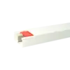 - Geleverd met deksel.
- Meegeleverd per lengte: 4 kabelclips KC90 (AT2345).
- Mogelijkheid tot plaatsing scheidingswand SW40 (AT2328).
- Voorzien van sleufen spijkergaten.
- Inwendige afmetingen: 87 x 37 mm