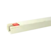 - Geleverd met deksel.
- Meegeleverd per lengte: 4 kabelclips KC60 (AT2422).
- Mogelijkheid tot plaatsing scheidingswand SW40 (AT2328).
- Voorzien van sleufen spijkergaten.
- Inwendige afmetingen: 57 x 37 mm