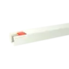 - Geleverd met deksel.
- Meegeleverd per lengte: 4 kabelclips KC60 (AT2422).
- Mogelijkheid tot plaatsing scheidingswand SW40 (AT2328).
- Voorzien van sleufen spijkergaten.
- Inwendige afmetingen: 57 x 37 mm