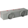 - 2 inlets for 54 mm tube.
- 8 inlets for 19/20 and 34 mm tube.
- Performed with 2 bottom entries for 60 mm tube.
- With protective cover.