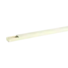 - Supplied with special cover for applications in which regulations require that the conduit cannot be opened by hand.
- Includes slots and nail holes.
- Internal dimensions: 22.5 x 10.5 mm