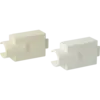- Geschikt voor het maken van een overgang van 16 mm installatiebuis naar Z25 / F25 koker.
- Tijdelijke bevestiging middels klikbevestiging op Z25 / F25 koker en op buis. Definitieve bevestiging middels borglip onder het deksel.
- Overlapt het deksel 5 mm. Zuiver haaks en op maat zagen is niet nodig.