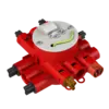 - 60 minuten brandwerend.
- Toepasbaar in holle plafondconstructies.
- Geschikt voor rachelplafonds en metalstudplafonds.
- Attema connectoren Installeren 2.0.
- Voorzien van 1x voeding (male rood), 1x schakelaar (female bruin), 1x lichtpunt op centraaldoosdeksel