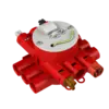 - 60 minuten brandwerend.
- Toepasbaar in holle plafondconstructies.
- Geschikt voor rachelplafonds en metalstudplafonds.
- Attema connectoren Installeren 2.0.
- Voorzien van 1x voeding (male rood), 1x schakelaar (female bruin), 1x doorschakeling lichtpunt (female wit), 1x lichtpunt op centraaldoosdeksel