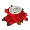 - 60 minuten brandwerend.
- Toepasbaar in holle plafondconstructies.
- Geschikt voor rachelplafonds en metalstudplafonds.
- Attema connectoren Installeren 2.0.
- Voorzien van 1x voeding (male rood), 1x schakelaar (female bruin), 1x doorschakeling lichtpunt (female wit), 1x lichtpunt op centraaldoosdeksel