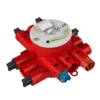 - 60 minuten brandwerend.
- Toepasbaar in holle plafondconstructies.
- Geschikt voor rachelplafonds en metalstudplafonds.
- Attema connectoren Installeren 2.0.
- Voorzien van 1x voeding (male rood), 1x dimmer (female blauw), 1x lichtpunt aansluiting op centraaldoosdeksel