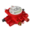 - 60 minuten brandwerend.
- Toepasbaar in holle plafondconstructies.
- Geschikt voor rachelplafonds en metalstudplafonds.
- Attema connectoren Installeren 2.0.
- Voorzien van 1x voeding (male rood), 1x serieschakelaar (female bruin), 2x doorschakeling lichtpunt (female wit), 1x lichtpunt op centraaldoosdeksel