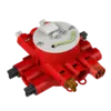 - 60 minuten brandwerend.
- Toepasbaar in holle plafondconstructies.
- Geschikt voor rachelplafonds en metalstudplafonds.
- Attema connectoren Installeren 2.0.
- Voorzien van 1x voeding (male rood), 1x serieschakelaar (female bruin), 2x doorschakeling lichtpunt (female wit), 1x lichtpunt op centraaldoosdeksel