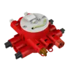- 60 minuten brandwerend.
- Toepasbaar in holle plafondconstructies.
- Geschikt voor rachelplafonds en metalstudplafonds.
- Attema connectoren Installeren 2.0.
- Voorzien van 1x voeding (male rood), 1x serieschakelaar (female bruin), 2x doorschakeling lichtpunt (female wit), 1x lichtpunt op centraaldoosdeksel