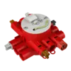 - 60 minuten brandwerend.
- Toepasbaar in holle plafondconstructies.
- Geschikt voor rachelplafonds en metalstudplafonds.
- Attema connectoren Installeren 2.0.
- Voorzien van 1x voeding (male rood), 2x schakelaar (female bruin), 2x doorschakeling lichtpunt (female wit), 1x lichtpunt op centraaldoosdeksel