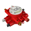 - 60 minuten brandwerend.
- Toepasbaar in holle plafondconstructies.
- Geschikt voor rachelplafonds en metalstudplafonds.
- Attema connectoren Installeren 2.0.
- Voorzien van 1x voeding (male rood), 2x schakelaar (female bruin), 2x doorschakeling lichtpunt (female wit), 1x lichtpunt op centraaldoosdeksel
