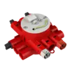 - 60 minuten brandwerend.
- Toepasbaar in holle plafondconstructies.
- Geschikt voor rachelplafonds en metalstudplafonds.
- Attema connectoren Installeren 2.0.
- Voorzien van 1x voeding (male rood), 1x voeding lichtpunt (male wit), 1x lichtpunt op centraaldoosdeksel