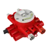- 60 minuten brandwerend.
- Toepasbaar in holle plafondconstructies.
- Geschikt voor rachelplafonds en metalstudplafonds.
- Attema connectoren Installeren 2.0.
- Voorzien van 1x voeding (male rood), 1x voeding lichtpunt (male wit), 2x doorschakeling lichtpunt (female wit), 1x lichtpunt op centraaldoosdeksel