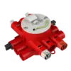 - 60 minuten brandwerend.
- Toepasbaar in holle plafondconstructies.
- Geschikt voor rachelplafonds en metalstudplafonds.
- Attema connectoren Installeren 2.0.
- Voorzien van 1x voeding (male rood), 1x voeding lichtpunt (male wit), 2x doorschakeling lichtpunt (female wit), 1x lichtpunt op centraaldoosdeksel