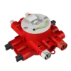 - 60 minuten brandwerend.
- Toepasbaar in holle plafondconstructies.
- Geschikt voor rachelplafonds en metalstudplafonds.
- Attema connectoren Installeren 2.0.
- Voorzien van 1x voeding (male rood), 1x voeding lichtpunt (male wit), 2x doorschakeling lichtpunt (female wit), 1x lichtpunt op centraaldoosdeksel