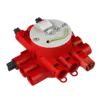 - 60 minuten brandwerend.
- Toepasbaar in holle plafondconstructies.
- Geschikt voor rachelplafonds en metalstudplafonds.
- Attema connectoren Installeren 2.0.
- Voorzien van 1x voeding (male rood), 1x aansluiting rookmelder op centraaldoos