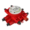 - 60 minuten brandwerend.
- Toepasbaar in holle plafondconstructies.
- Geschikt voor rachelplafonds en metalstudplafonds.
- Attema connectoren Installeren 2.0.
- Voorzien van 1x voeding (male rood), 1x aansluiting rookmelder op centraaldoos