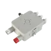 - Voorzien van 1x voeding (male rood), 1x voeding lichtpunt (male wit), 3x lichtpunt aansluiting (female wit).
- Attema connectoren Installeren 2.0.