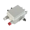 - Voorzien van 1x voeding (male rood), 1x voeding lichtpunt (male wit), 3x lichtpunt aansluiting (female wit).
- Attema connectoren Installeren 2.0.
