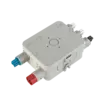 - Voorzien van 1x voeding (male rood), 1x dimmer (female blauw), 2x lichtpunt aansluiting (female wit).
- Attema connectoren Installeren 2.0.