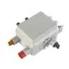 - Voorzien van 1x voeding (male rood), 1x voeding lichtpunt (male wit), 3x lichtpunt aansluiting (female wit).
- Attema connectoren Installeren 2.0.