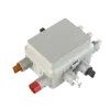 - Voorzien van 1x voeding (male rood), 1x voeding lichtpunt (male wit), 4x lichtpunt aansluiting (female wit).
- Attema connectoren Installeren 2.0.