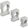 - slagvast materiaal: polypropyleen
- combineerbaar met elkaar
- voor bevestiging op Din-rail 11mm. geschikt voor schroef-en slagplugmontage
- boorgat Ø 5 mm
- voor buizen tot Ø 25 mm