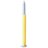 - Per avvitare i tassello da lampada (EN 60670)
- Con filetto autoformante, completamente isolato
- Resistenza alla tensione 2500 V provata