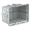 - Pour vis de l'appareil Ø 3.5 mm
- Couple de serrage maxi 0.8 Nm