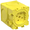 - zum werkseitigen Einbau
- Aufnahme für System-Haftmagnet (Art.-Nr. 1299-69) und System-Haftmagnet PLUS (Art.-Nr. 1299-70)
- 1-teilig
- 4 Schraubdome und 2 Spreizkrallenfelder zur Gerätebefestigung
- Norm-Kombinationsabstand 71 mm